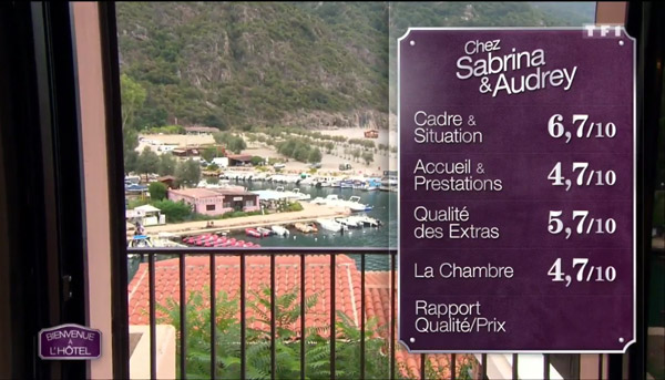 Les notes de l'hôtel de Sabrina et Audrey #bienvenuealhotel