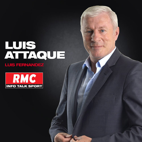 Luis attaque c'est fini il quitte rmc en septembre 2016 / Photo RMC