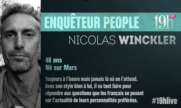 Avis et commentaires sur 19H Live avec Nicolas Winckler sur TF1 