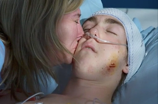 Laetitia mère meurtrie face à Kevin dans le coma