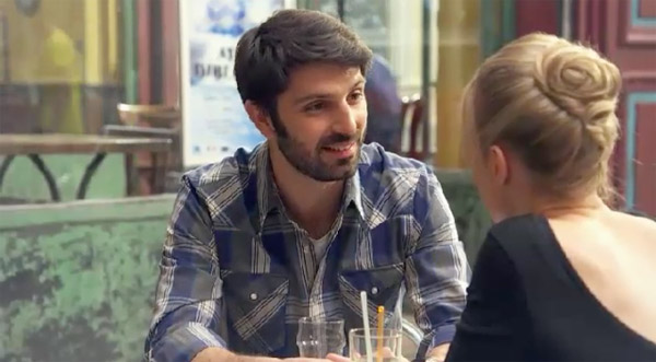 Carl le nouveau de Plus belle la vie : Eugénie in love !