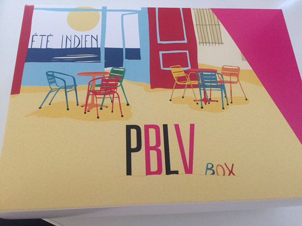 Box Plus belle la vie l'été indien