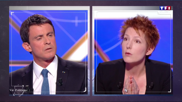 Valls vs Polony : le débat rythmé dans Vie Politique 