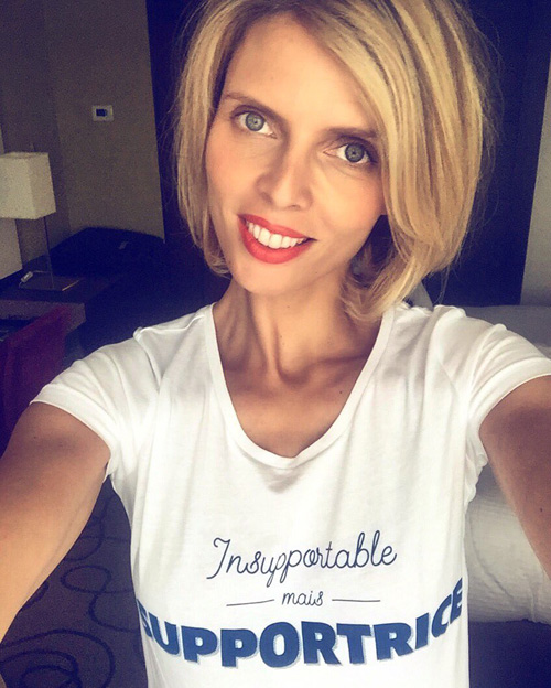 Vos avis et commentaires sur Sylvie Tellier au casting DALS 7 / Photo twitter @SylvieTellier