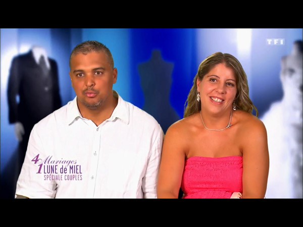 Vos commentaires sur le mariage de Christelle et Cedric de #4MP1LDM