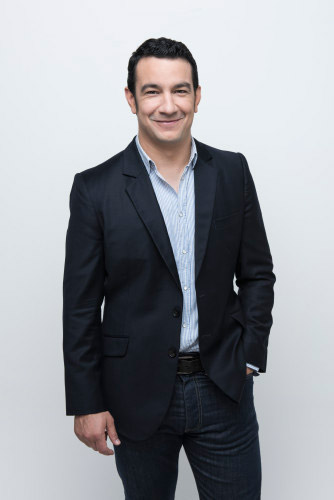 Thomas Thouroude le pari risqué de l'access avec Actuality sur France 2 / Photo Nathalie Guyon