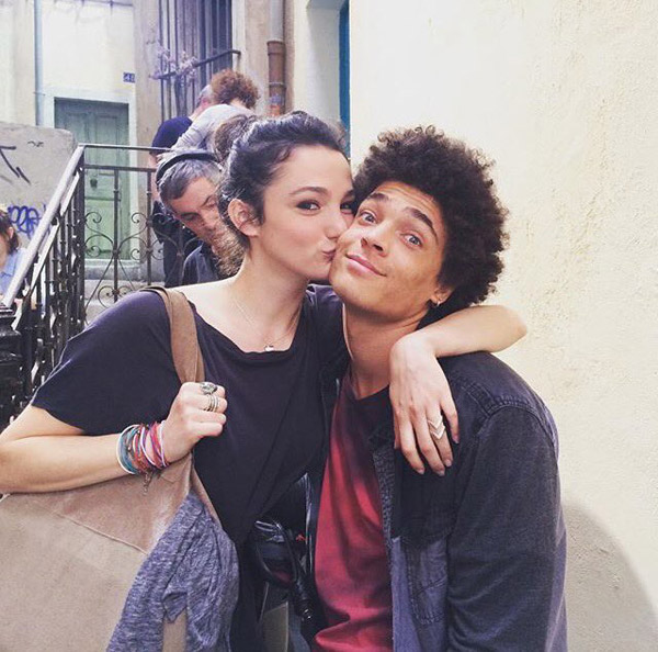 Baptiste et Emma vous aimez ce duo d'ado ? / Photo twitter 