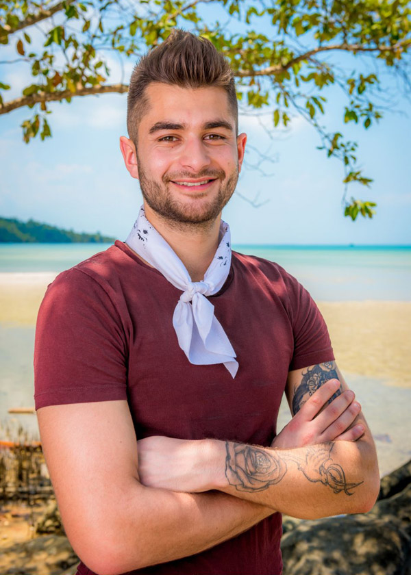 Vos avis sur Benoit de Koh Lanta l'île au trésor 2016 : son portrait, ses photos / Photo ALP / TF1