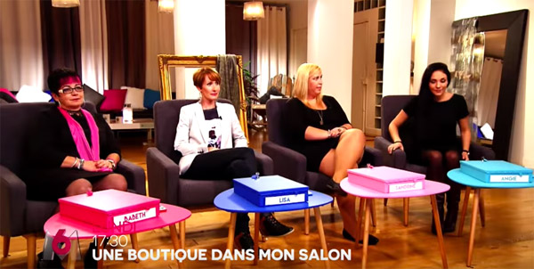 Les candidates et marques des produits une boutique dans mon salon M6 du 8 au 12/08/2016