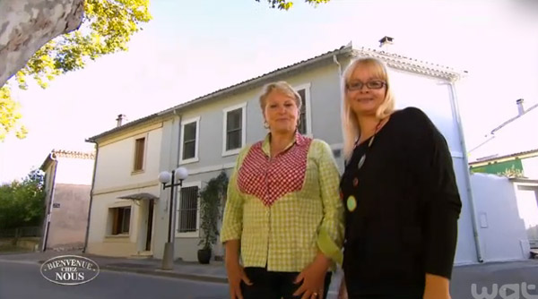 Bienvenue chez nous avec Janine et Karine avis sur leur chambre d’hôtes et adresse