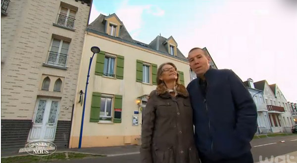 Bienvenue chez nous avec Catherine et Mathieu avis sur leur chambre d'hôtes et adresse 