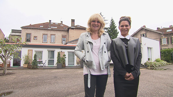 Avis et adresse de la maison d’hôtes d Corinne et Marie France de Bienvenue chez nous  / Crédit photo TF1