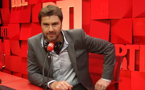 Eric Jean Jean va cumuler RTL et RTL2 à la rentrée 2016 / Photo RTL