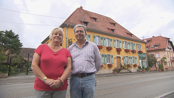 Avis et adresse de la maison d'hôtes d'Esther et Gilbert de Bienvenue chez nous