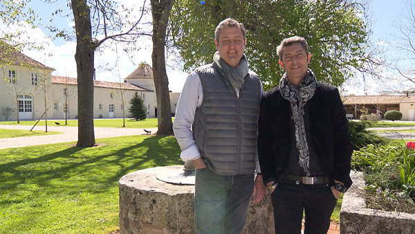 Avis et commentaires sur l'hôtel de Franck et Thierry dans Bienvenue à l'hôtel / Photo TF1