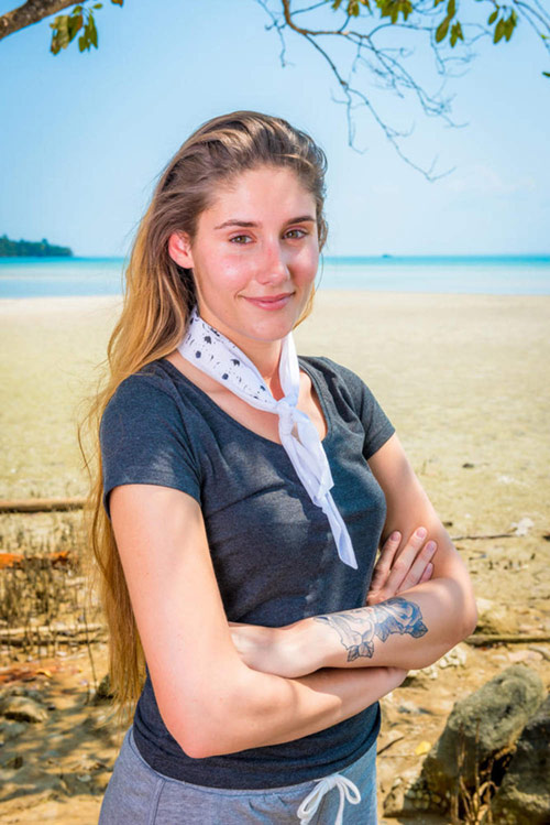 Avis et commentaires sur Jesta de Koh Lanta une ancienne miss beauté régionale / Photo ALP/TF1