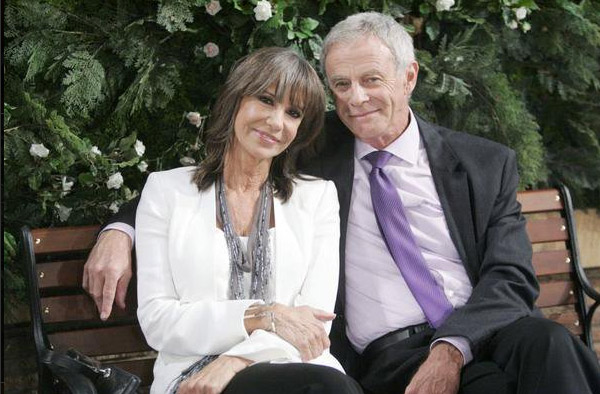 Jill et Colin le retour du couple : Bienvenue à Jill Atkinson dans les feux de l'amour #LFDLA / Photo CBS