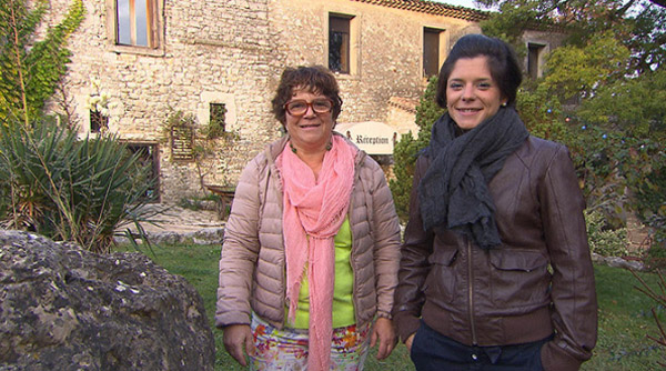 Avis et commentaires sur hôtel de Laure et Delphine de TF1 avec leur adresse / Photo TF1