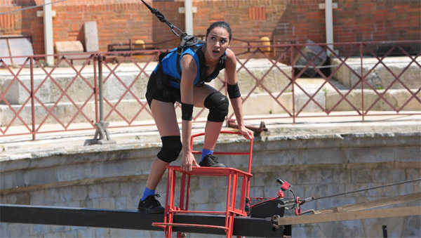 Vos avis sur Leila Ben Khalifa dans Fort Boyard 2016 