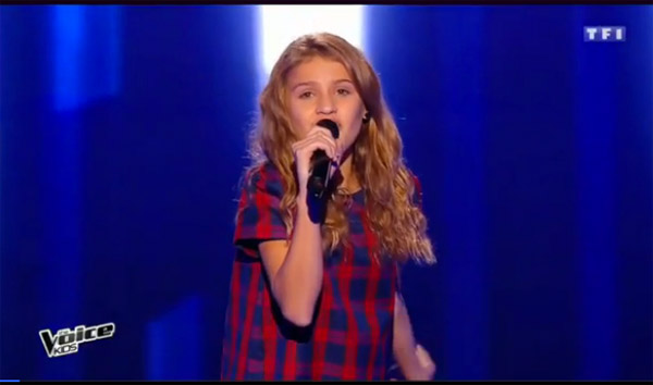 Avis et commentaires sur Lou dans The Voice Kids 2016