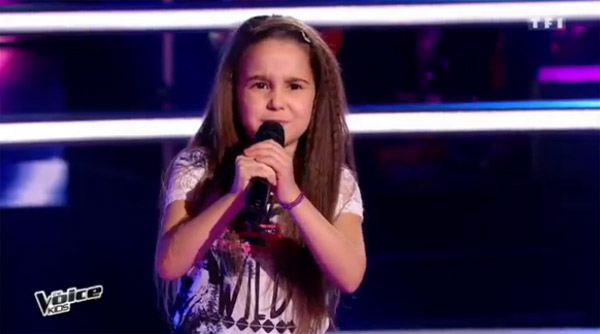 Manuela la pépite de The voice Kids 2016 