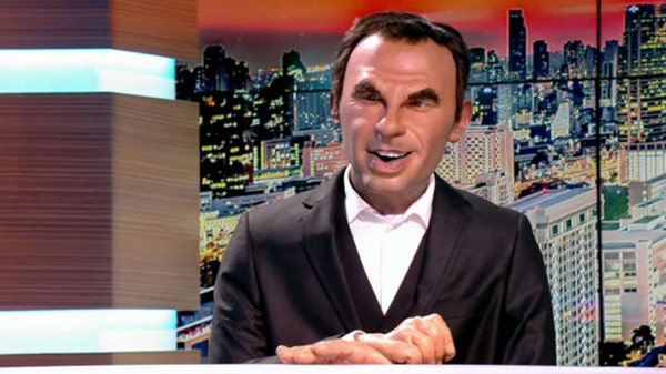 Vos avis et commentaires sur Nikos Aliagas animateur des guignols de Canal +