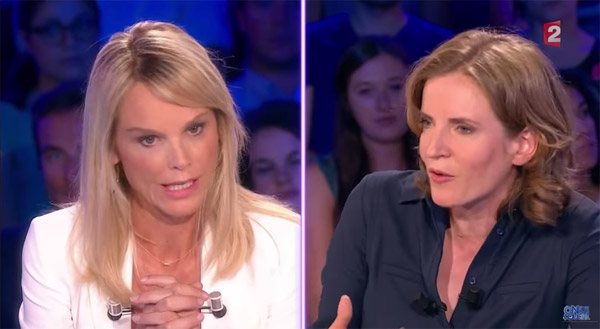 NKM vs Vanessa Burggraf dans ONPC c'était tendu ! 