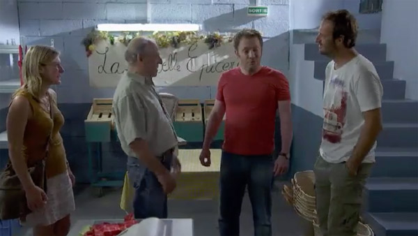 Jérôme Belesta récupère une épicerie sociale toute neuve #PBLV 