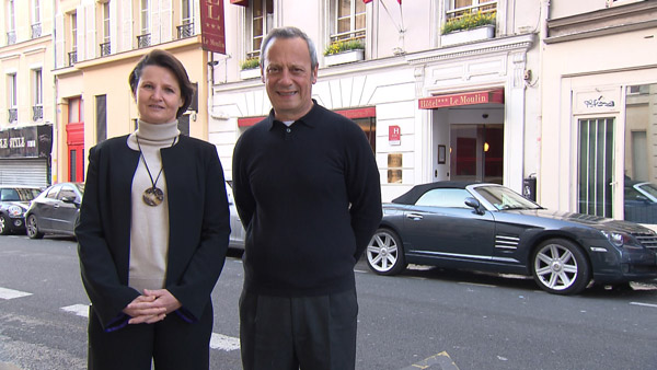 Avis et commentaires sur Sandrine et Guy : les avis et l'adresse de leur hôtel de Bienvenue à l'hôtel / Photo TF1