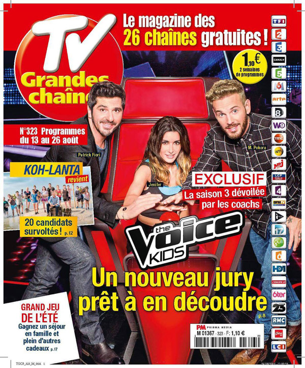 The Voice Kids 2016 en promotion c'est parti ! 