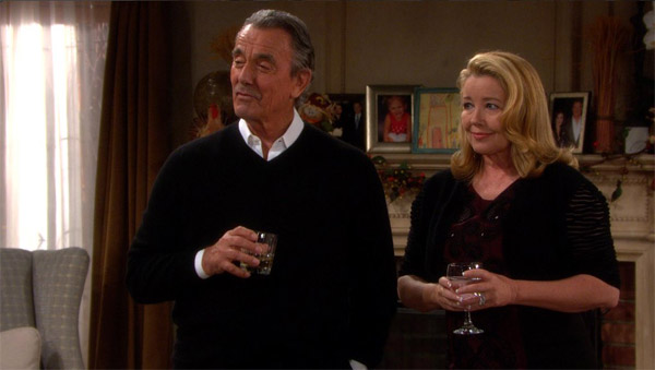 Victor et Nikki seuls et abandonné de tous pour Thanksgiving - les feux de l'amour