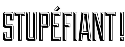 Le logo de Stupéfiant ! 