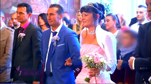 Vos avis et commentaires sur Vanessa et Carl dans 4 mariages pour 1 lune de miel sur TF1