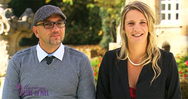 Anne Sophie Et Fabrice que pensez-vous du mariage vu sur TF1 dans 4 mariages ? / Photo TF1