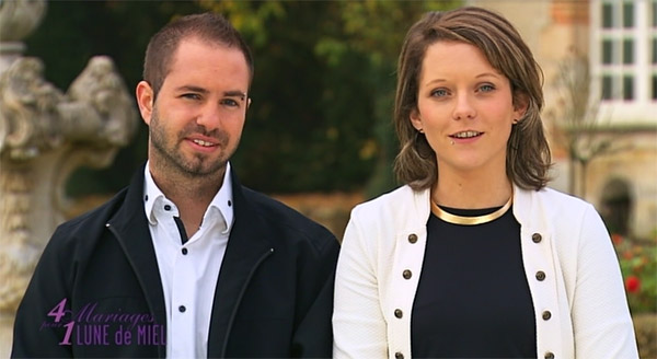 Les avis et commentaires sur le mariage d'Aurélia et Jonathan dans 4 mariages sur TF1 #4MP1LDM / Photo TF1