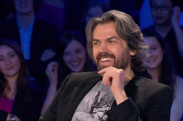 Les commentaires sur le départ de Aymeric Caron de C l'hebdo / Capture écran