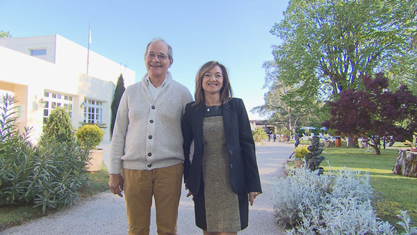 Vos avis et commentaires sur Isa et Jean Claude de Bienvenue à l'hôtel / Photo TF1