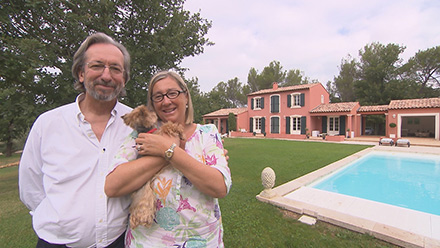 Critiques et commentaires sur les chambres d'hôtes Edith et Gilles dans Bienvenue chez nous / Photo TF1