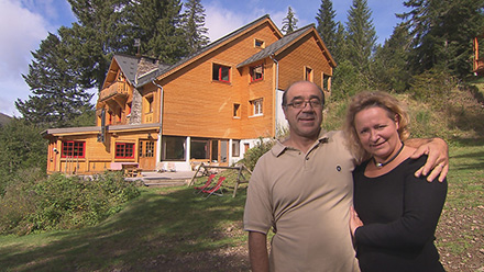 Commentaires sur les chambres d’hôtes Véronique et Bruno dans Bienvenue chez nous / Photo TF1