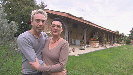 Avis sur les chambres d’hôtes Marc et Sophie dans Bienvenue chez nous / Photo TF1