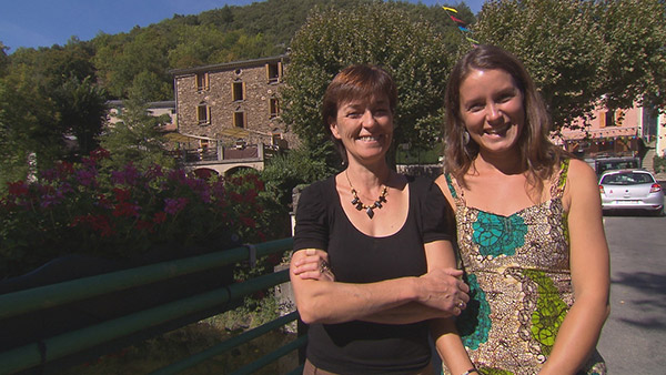 Avis sur les chambres d’hôtes d’Ophélie et Catherine dans le Gard : une belle auberge / Crédit photo TF1 