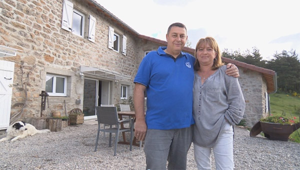 Les avis et commentaires sur la maison d'hôtes de Claire et Richard de Bienvenue chez nous / Photo TF1 