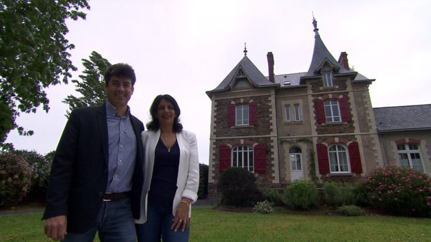 Avis et commentaires sur Claudia et Denis de Bienvenue chez nous  avec leur adresse / Photo TF1