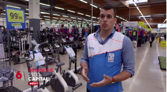 Vos commentaires sur Capital avec Decathlon sur M6 : reportage intéressant ?