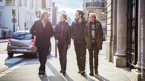 Vos avis sur la série polar Emma de TF1 : une androïde