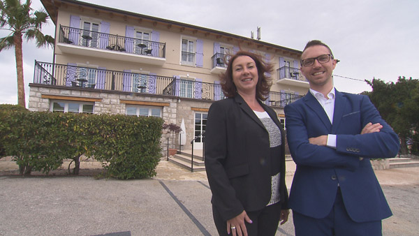 Les avis et commentaire sur l'hôtel de Federica et Maxime de #bienvenuealhotel / Photo TF1