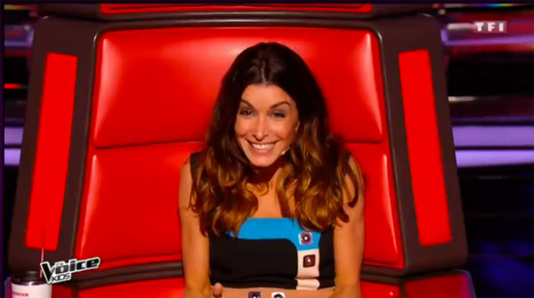 Jenifer dans The Voice  