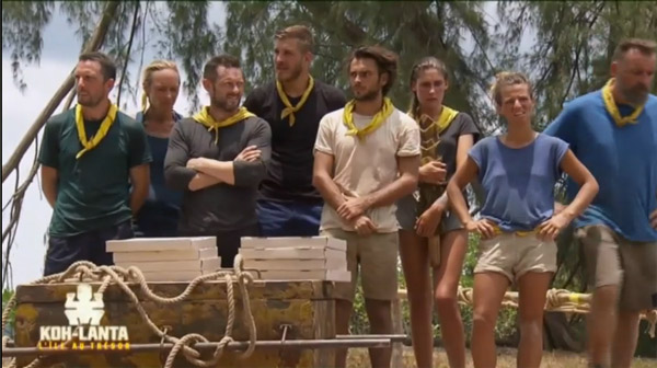 Changement d'équipe dans Koh Lanta l'île au trésor #KohLanta 