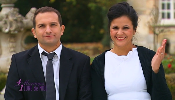 Vos avis et commentaires sur le mariage de Nora et Christophe dans #4MP1LDM / Photo TF1