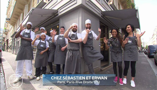 Sébastien et Erwan gagnants la meilleure boulangerie de France 